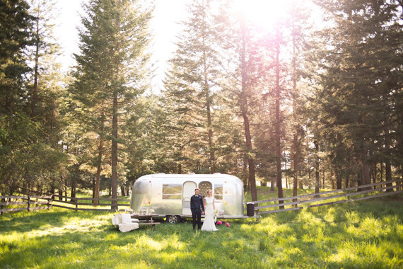 Airstream elopement Inspiration