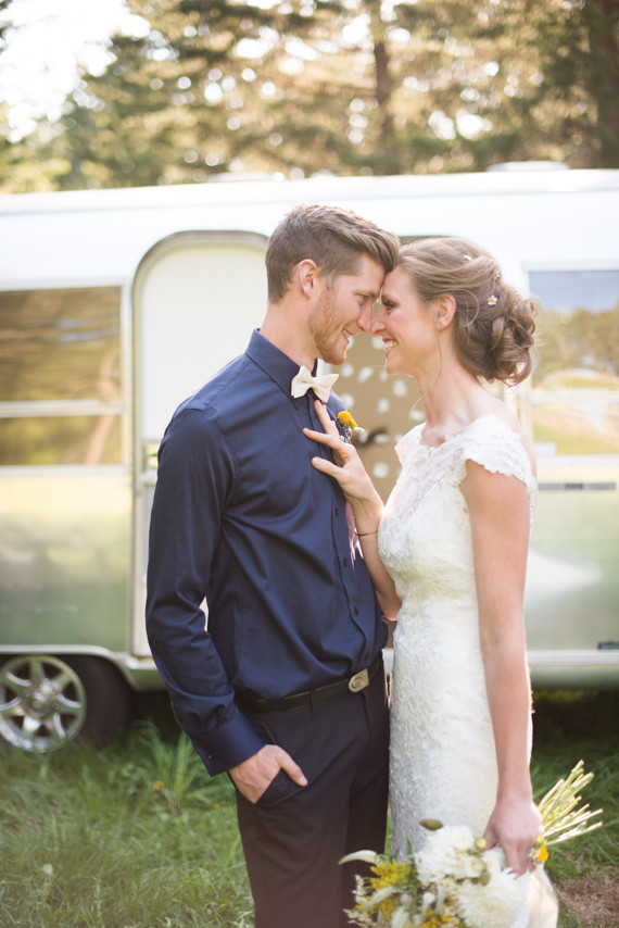 Outdoor elopement