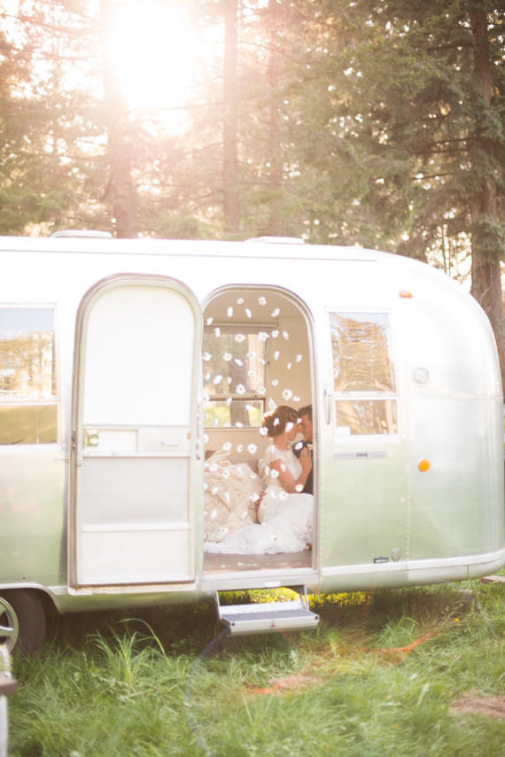 Airstream elopement Inspiration