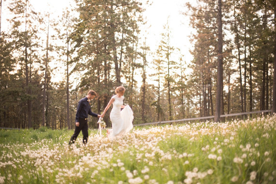 Outdoor elopement with an Airstream Wedding Inspiration