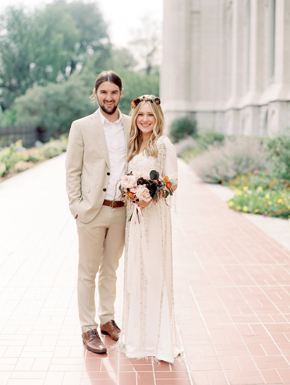 Wedding portrait