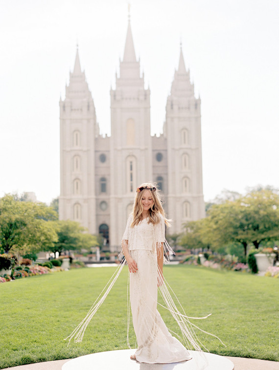 Bridal portrait