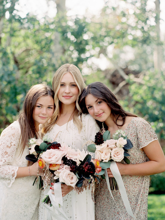 Bridemaids portrait
