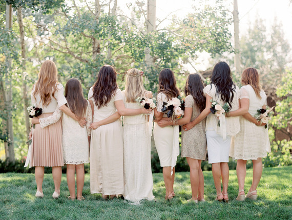 Bridemaids portrait