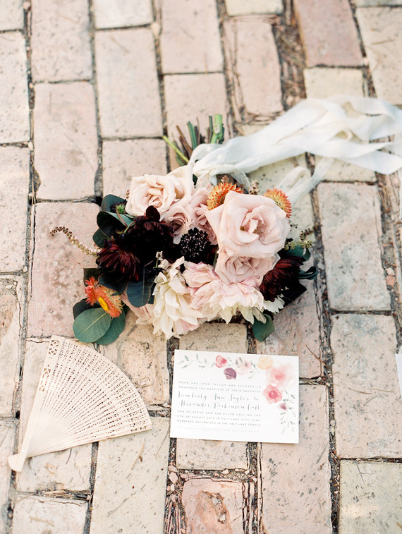 Rose bridal bouquet