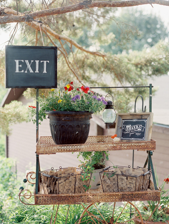 Favors tablescape