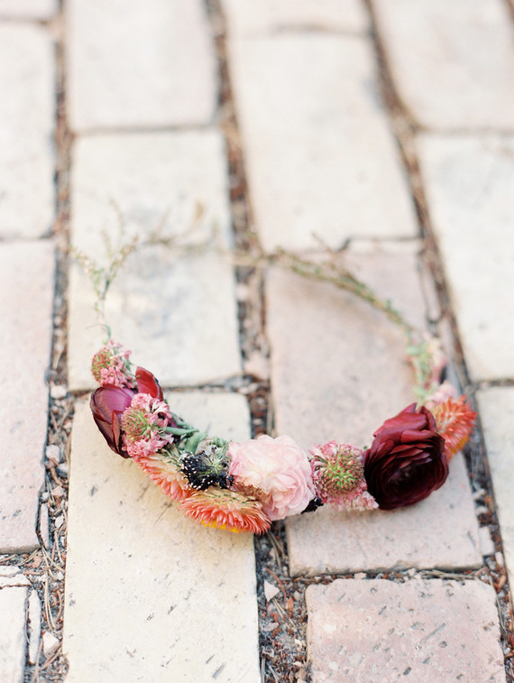 Flower crown