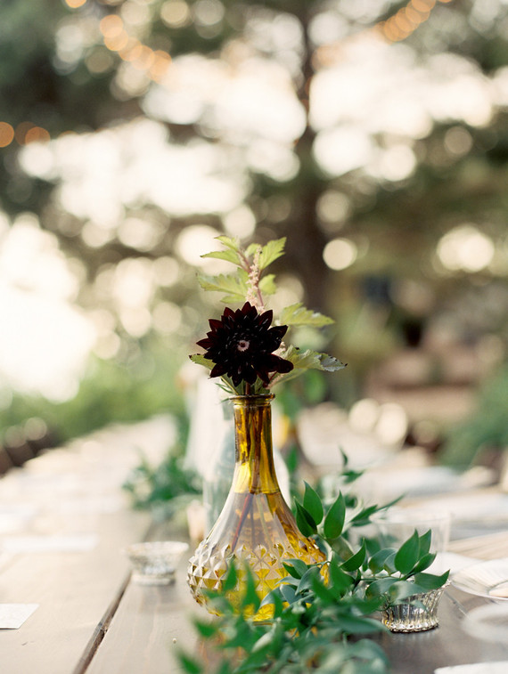 Black flowers
