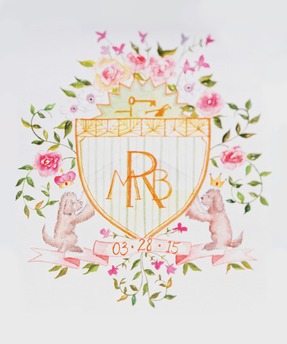 Floral signage