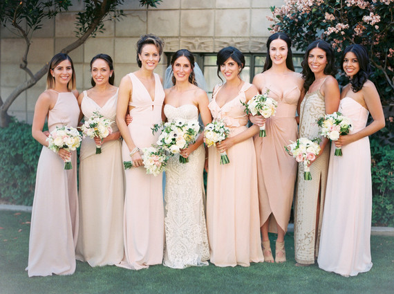 Bridemaids portrait