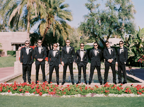 Groomsmen portrait