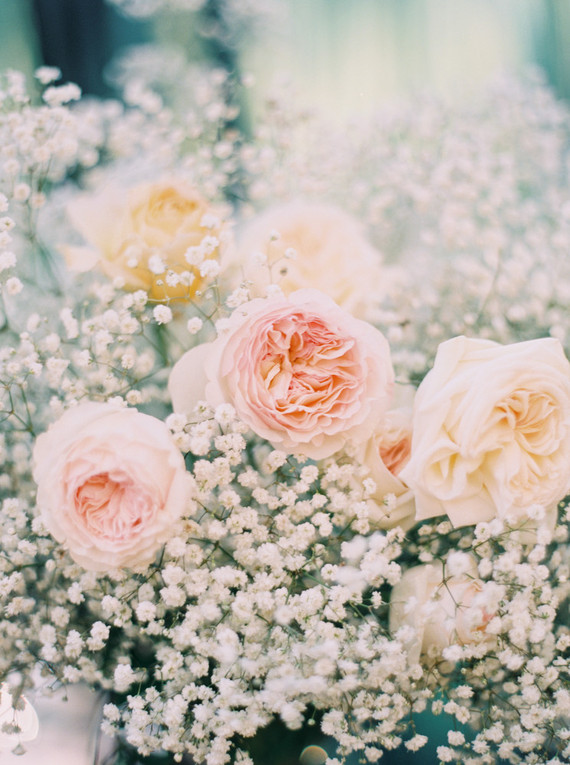 Blush florals