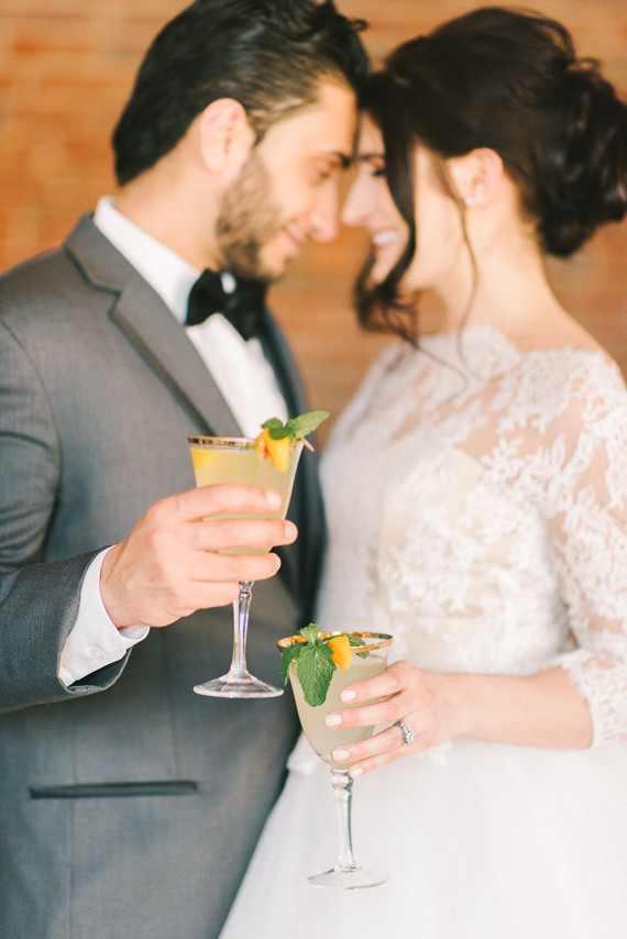 Wedding portrait