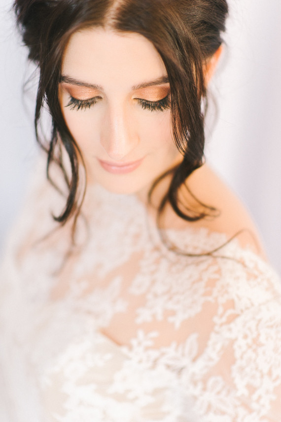Lace wedding dress