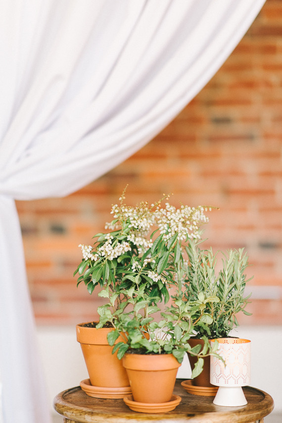Flowerpot decor