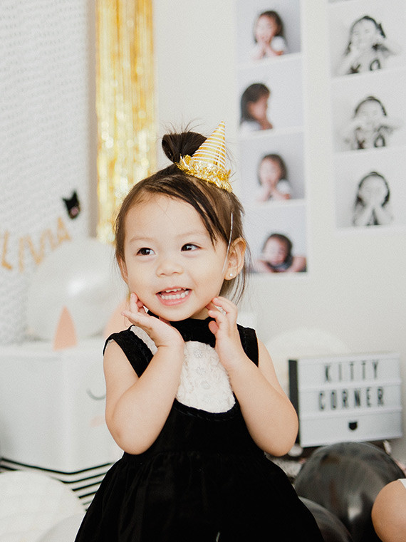 Kitten 2nd Birthday Party