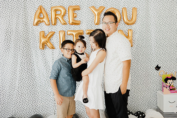 Kitten 2nd Birthday Party Inspiration