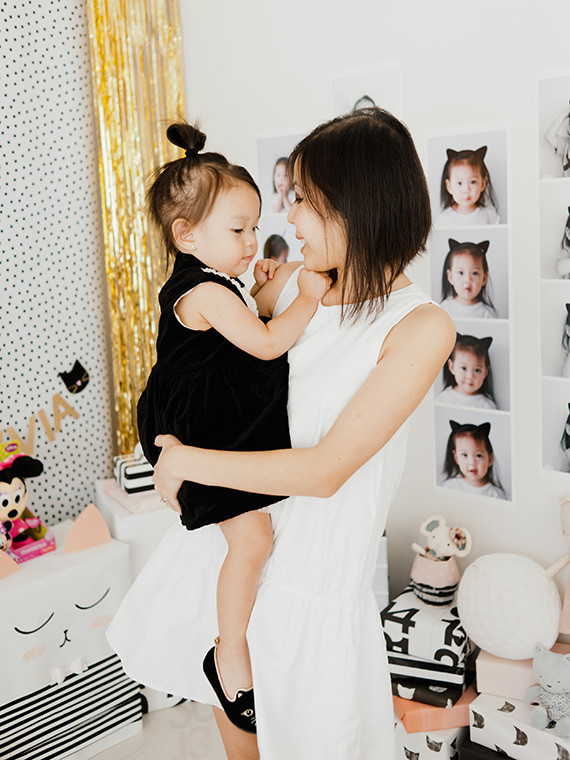 Kitten 2nd Birthday Party