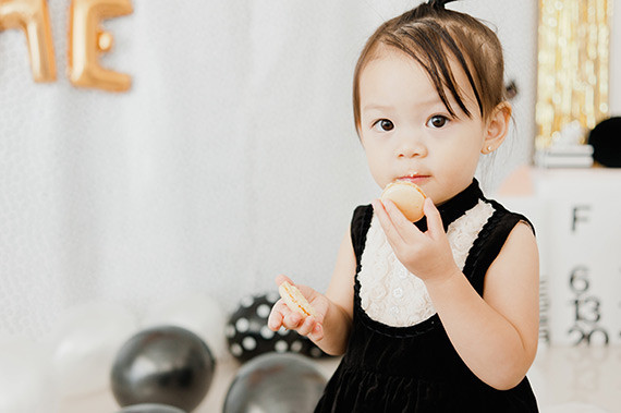 Kitten 2nd Birthday Party