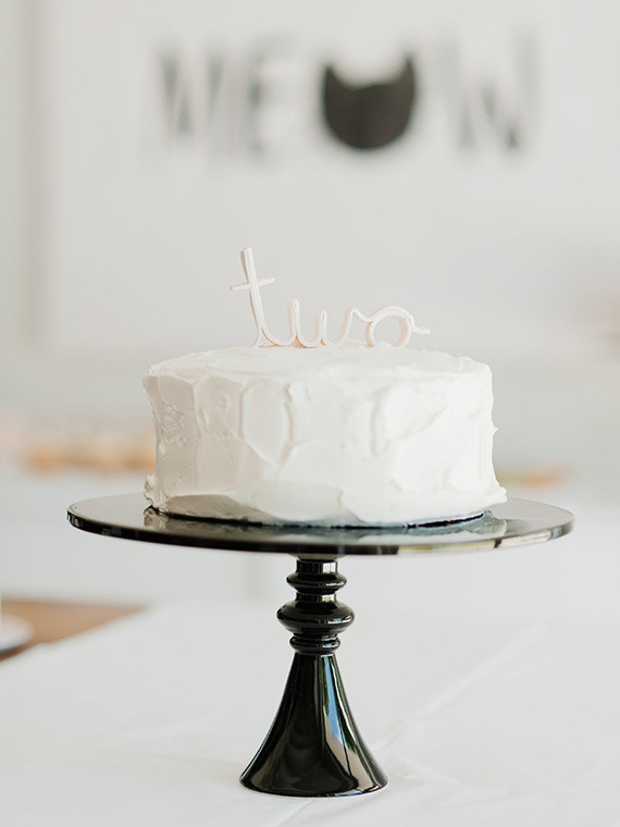 Kitten 2nd Birthday Party Inspiration