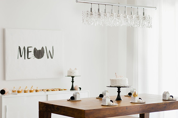 Kitten 2nd Birthday Party Inspiration