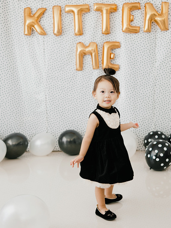 Kitten 2nd Birthday Party Inspiration