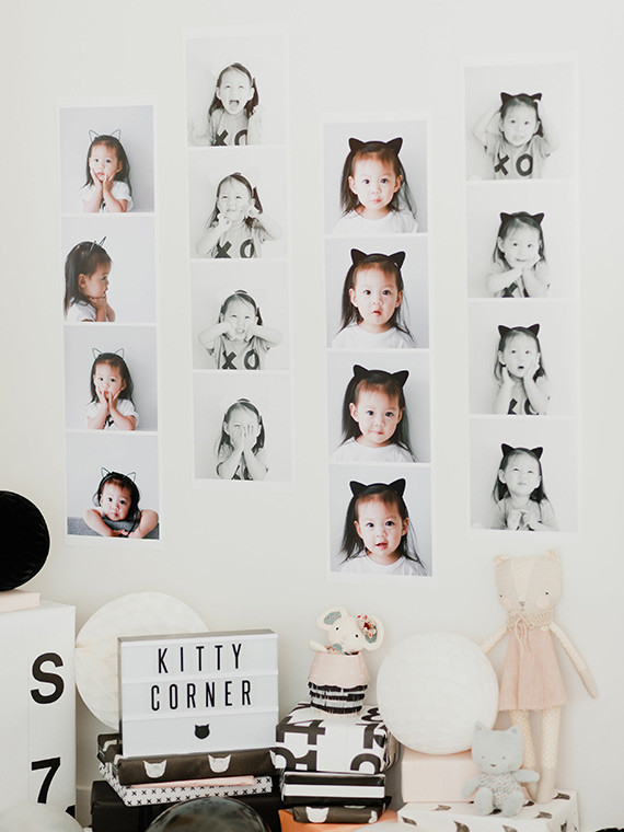 Kitten 2nd Birthday Party Inspiration