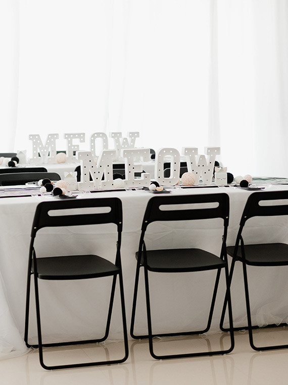 Kitten 2nd Birthday Party Inspiration