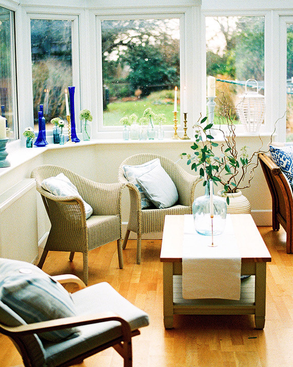 Royal Blue British Baby Shower Inspiration