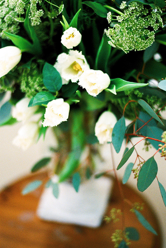 Royal Blue British Baby Shower Inspiration