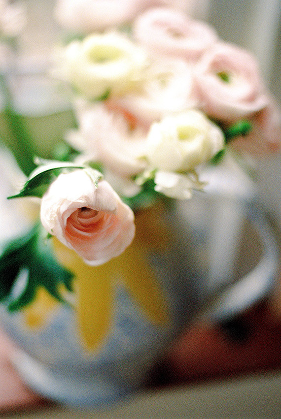 Royal Blue British Baby Shower Inspiration