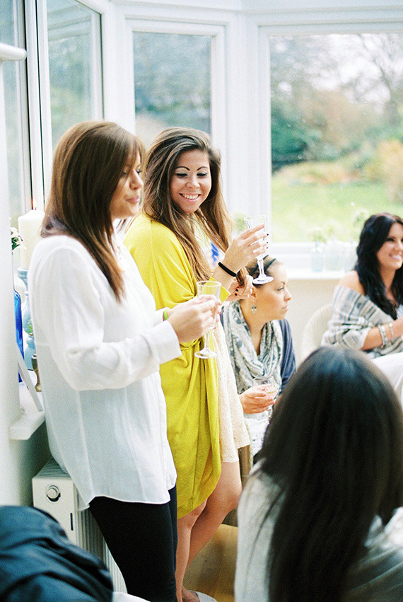 Royal Blue British Baby Shower