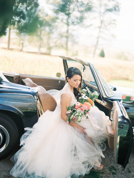 Bridal portrait