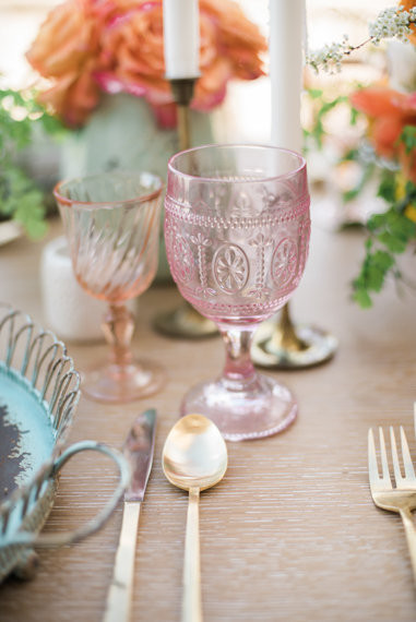Vintage glassware