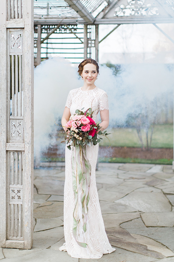 Bride portrait