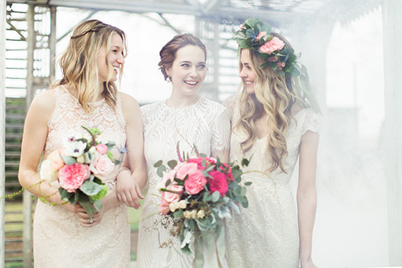 Bridesmaids portrait