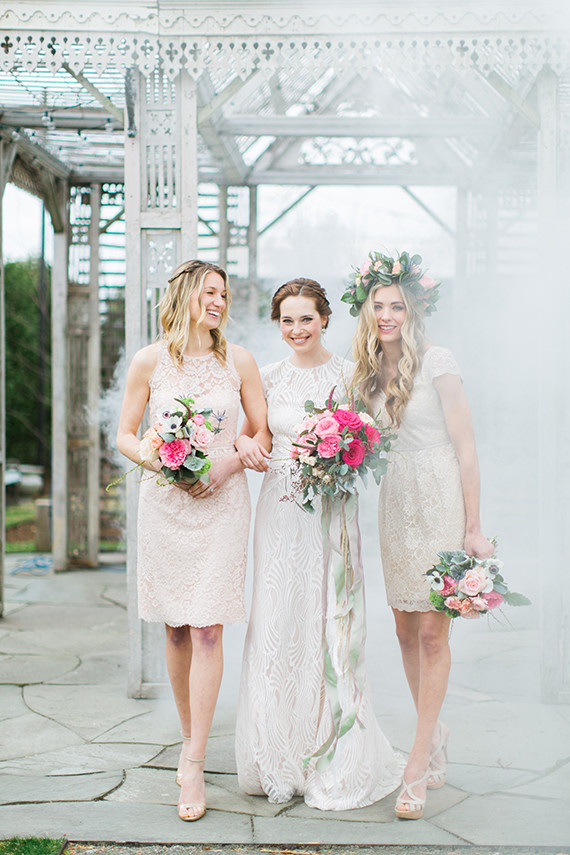 Bridesmaid portrait