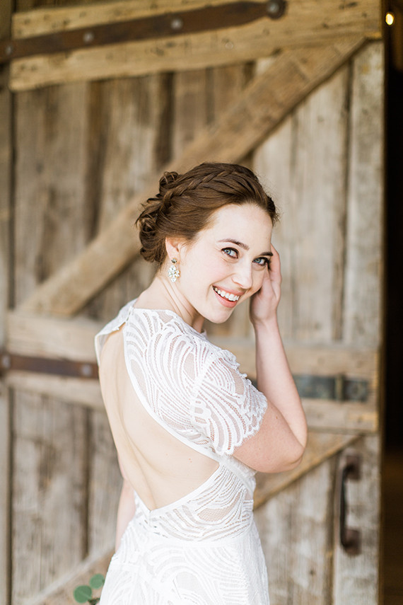 BHLDN wedding dress