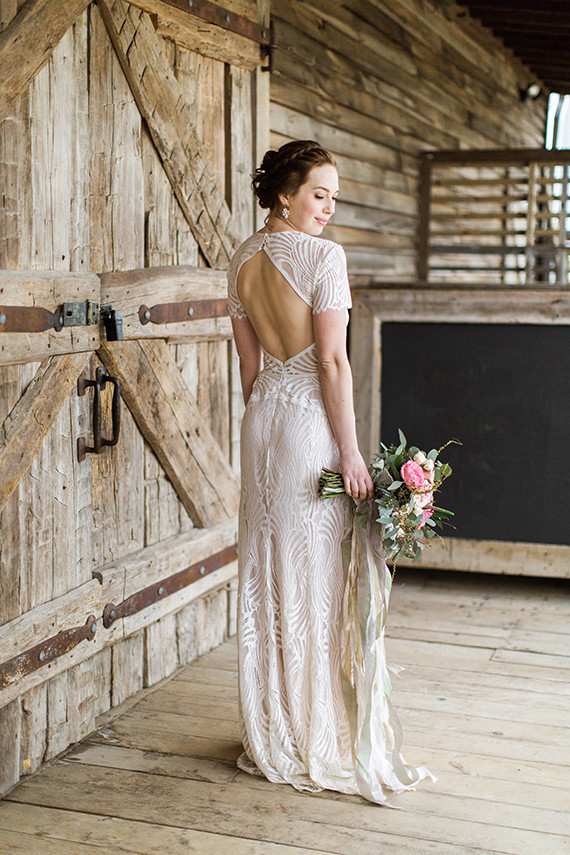 BHLDN wedding dress