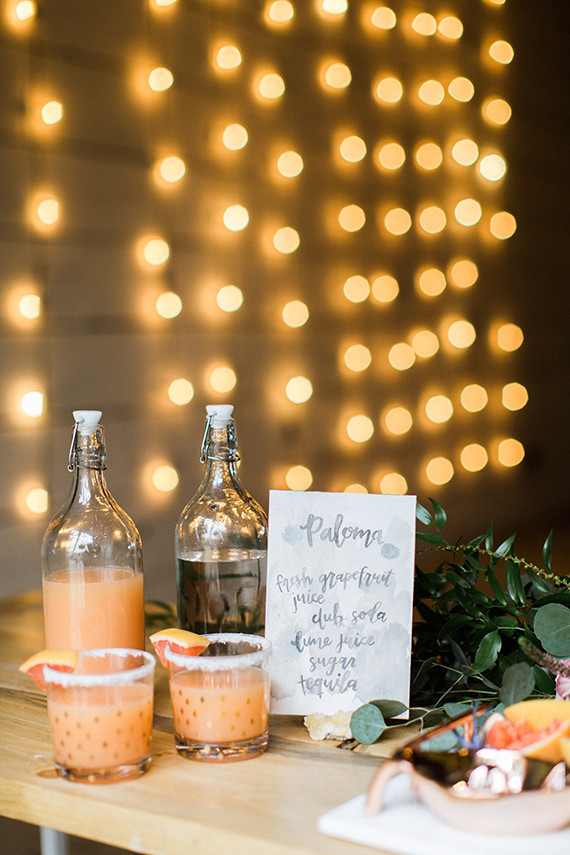 Paloma cocktail Inspiration