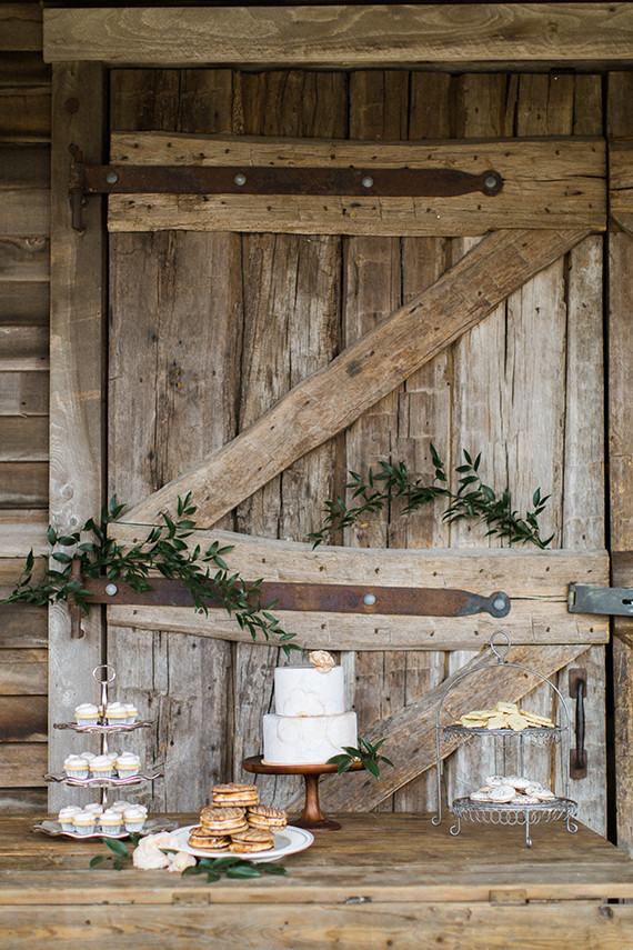 Dessert bar Inspiration