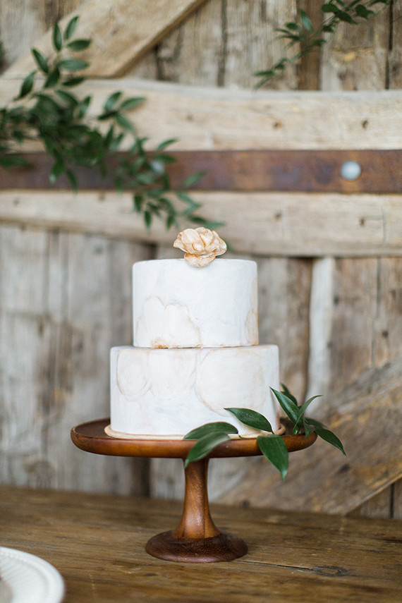 Marbled cake