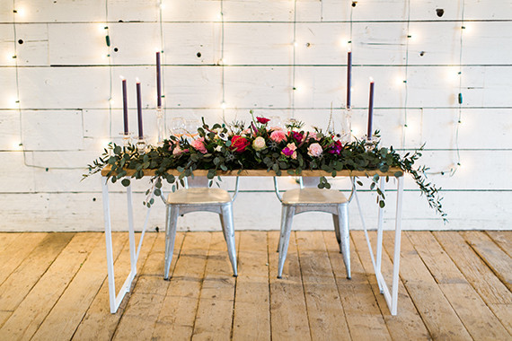 Bistro light backdrop