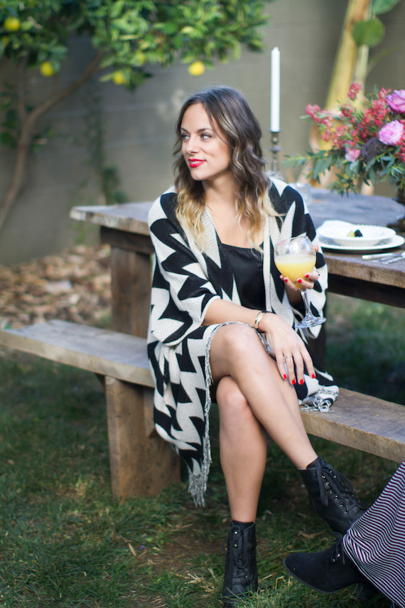 Backyard dinner party inspiration