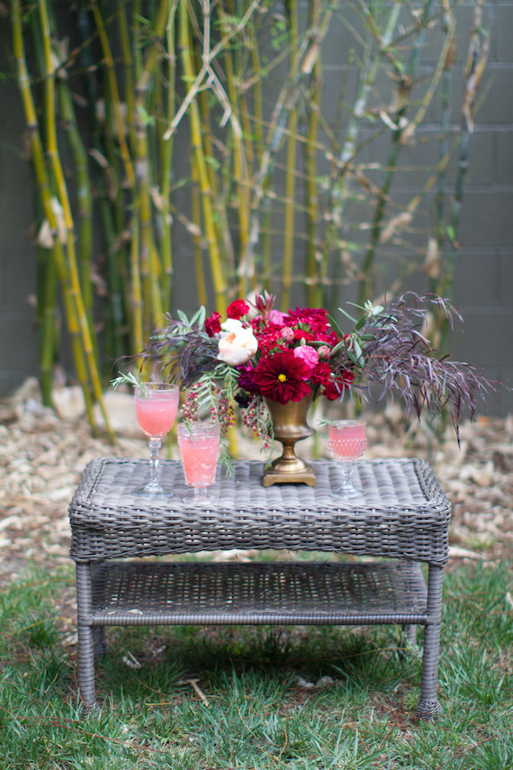 Backyard dinner party inspiration