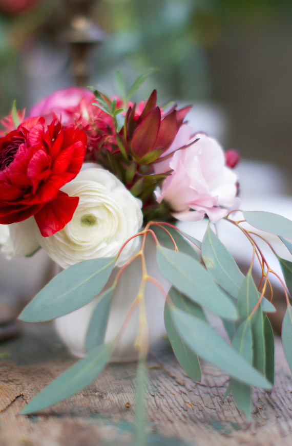 Pink flowers