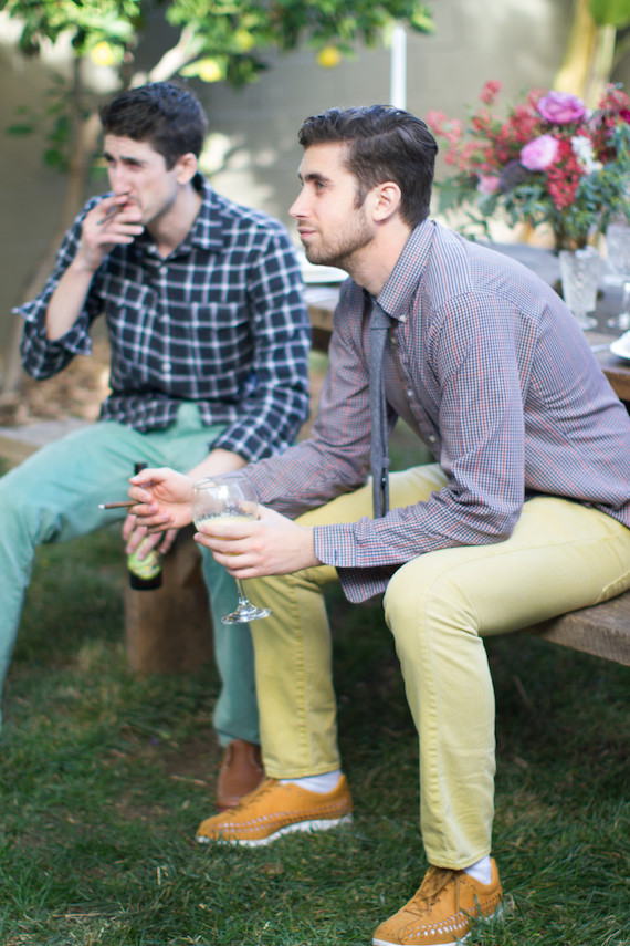 Backyard dinner party inspiration