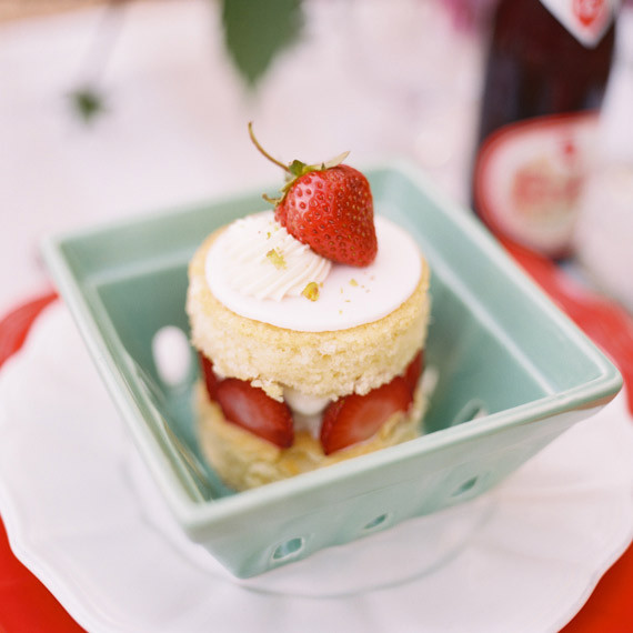 Strawberry shortcake