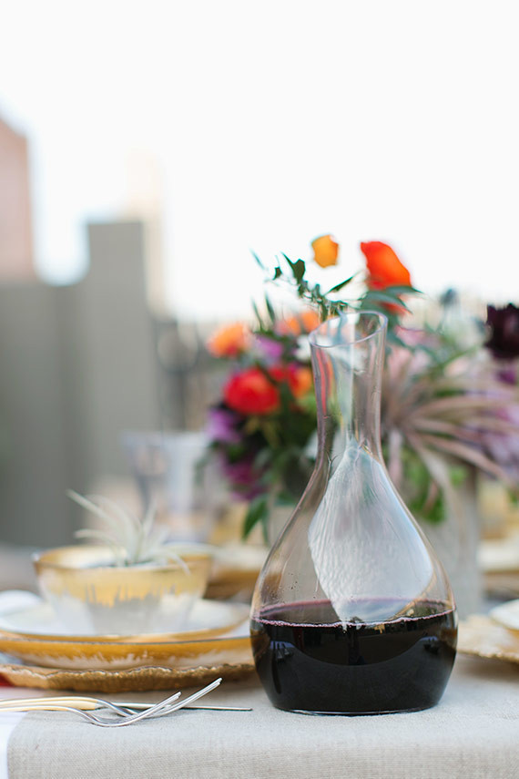Carafe red wine