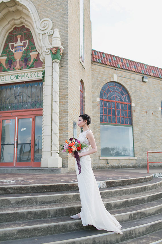 Spanish wedding inspired venue